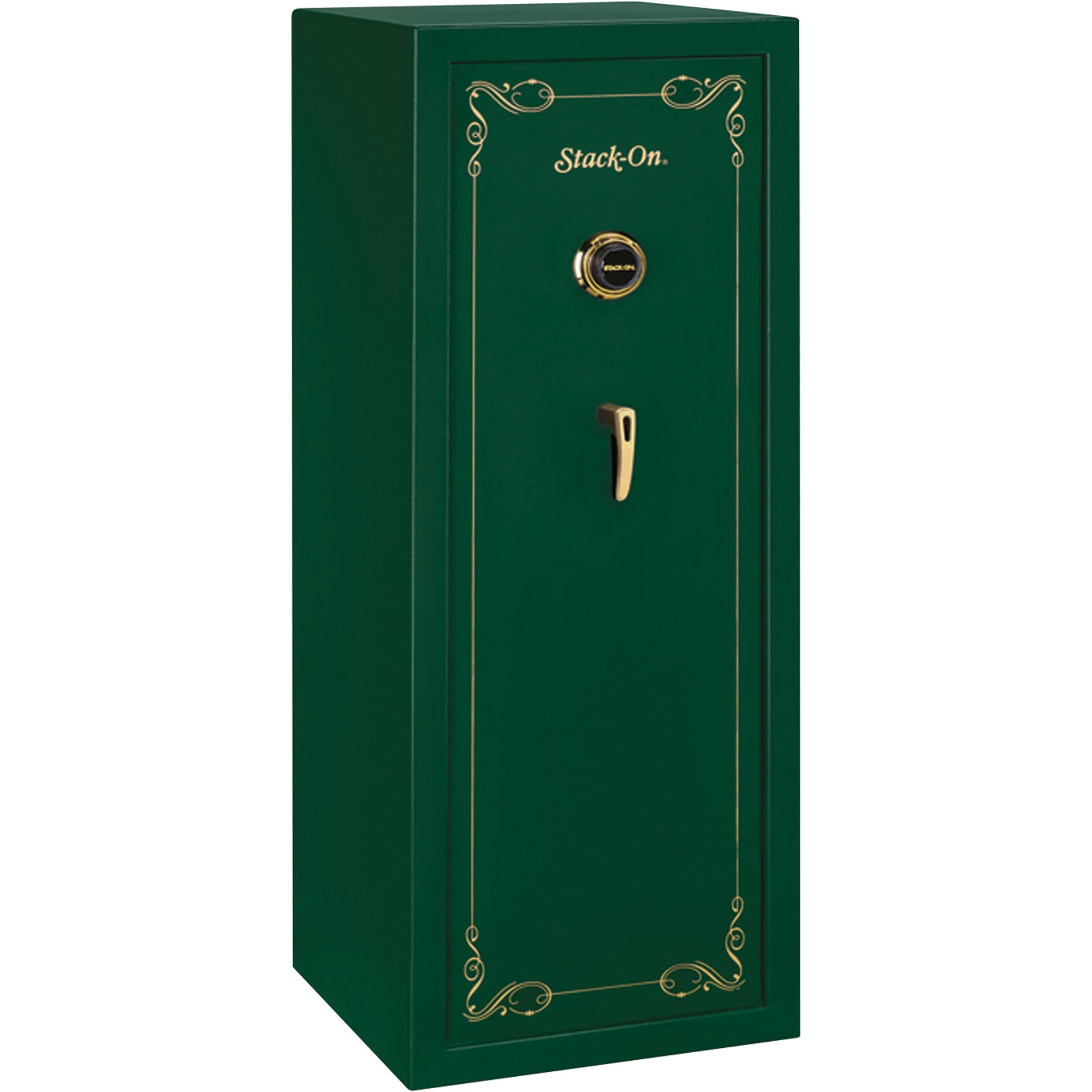 Stack On 16-Gun Safe with Combination Lock — Model# 277603